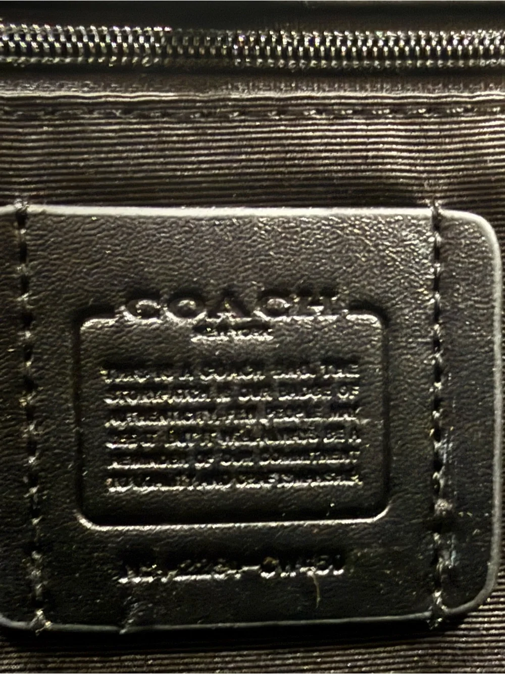 Coach new bag